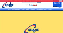 Desktop Screenshot of delaire2000.es